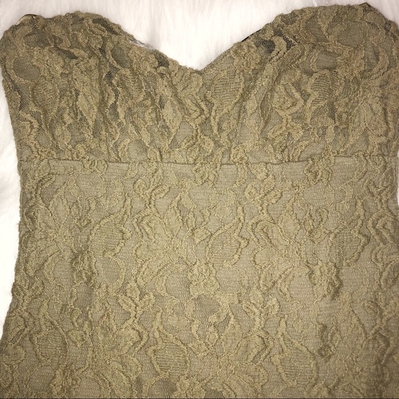 UO medium Pins & Needles sexy corset lace top - Picture 4 of 6